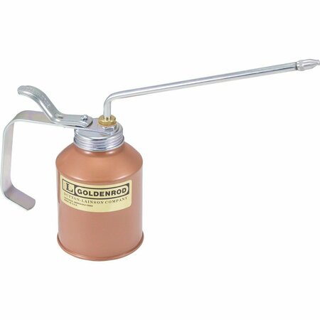GOLDENROD 12 Oz. Pump Oiler with 8 In. Angle Spout 720